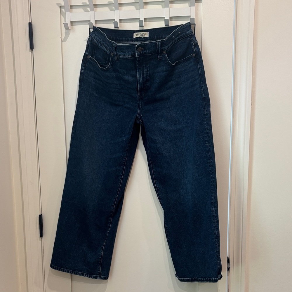 Madewell The Perfect Vintage Wide Leg Jean